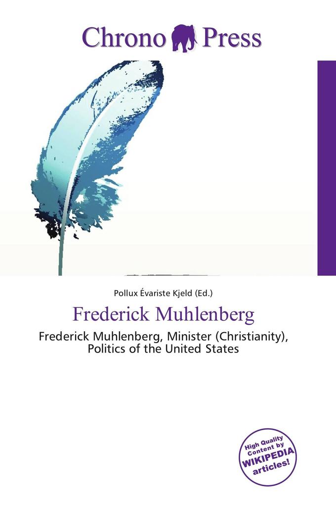 Frederick Muhlenberg