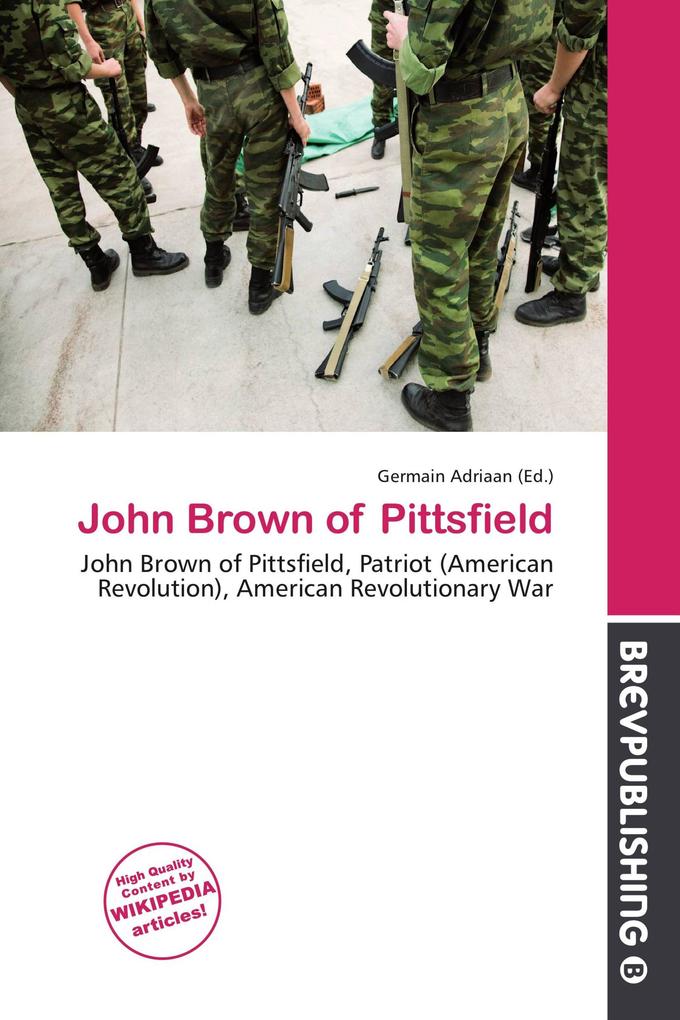 John Brown of Pittsfield