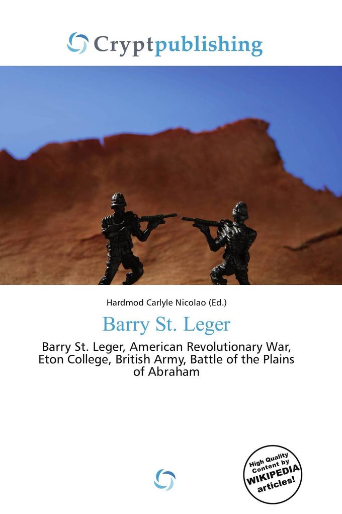 Barry St. Leger
