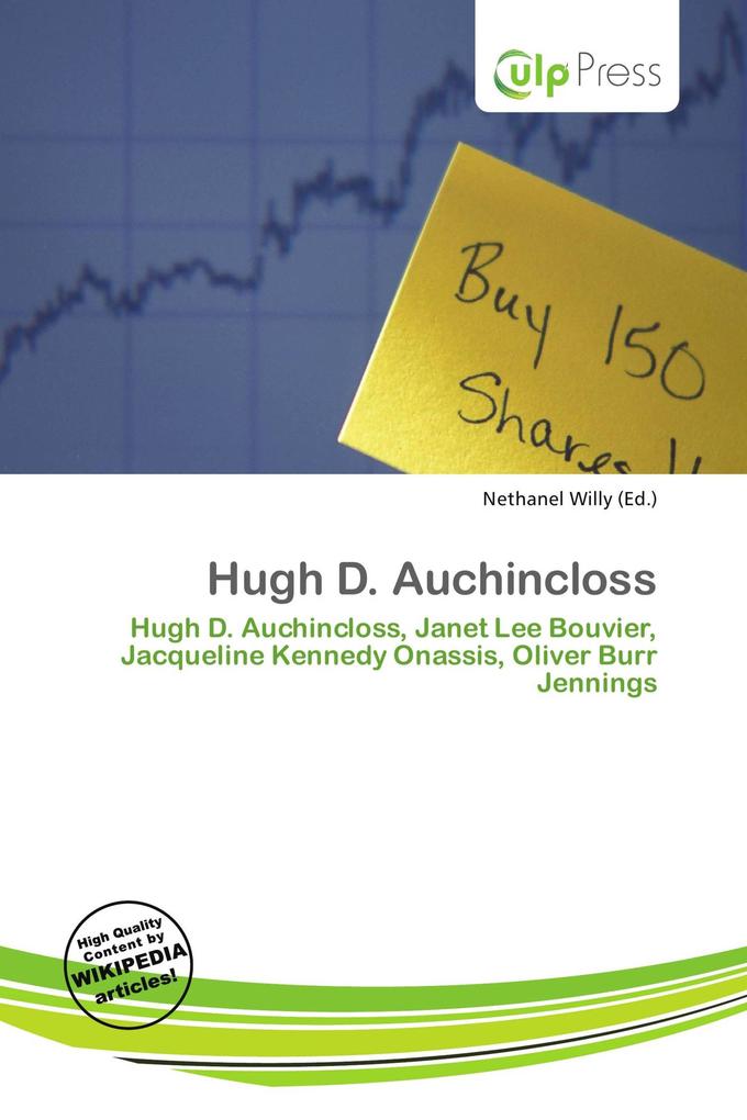 Hugh D. Auchincloss