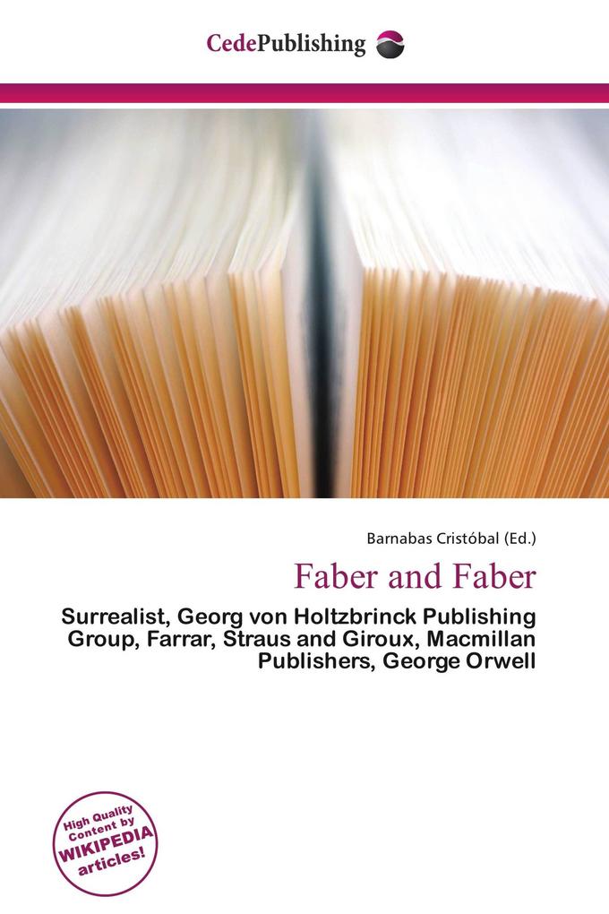 Faber and Faber