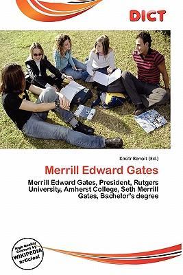Merrill Edward Gates
