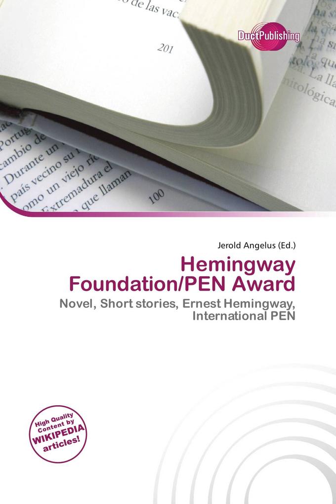 Hemingway Foundation/PEN Award