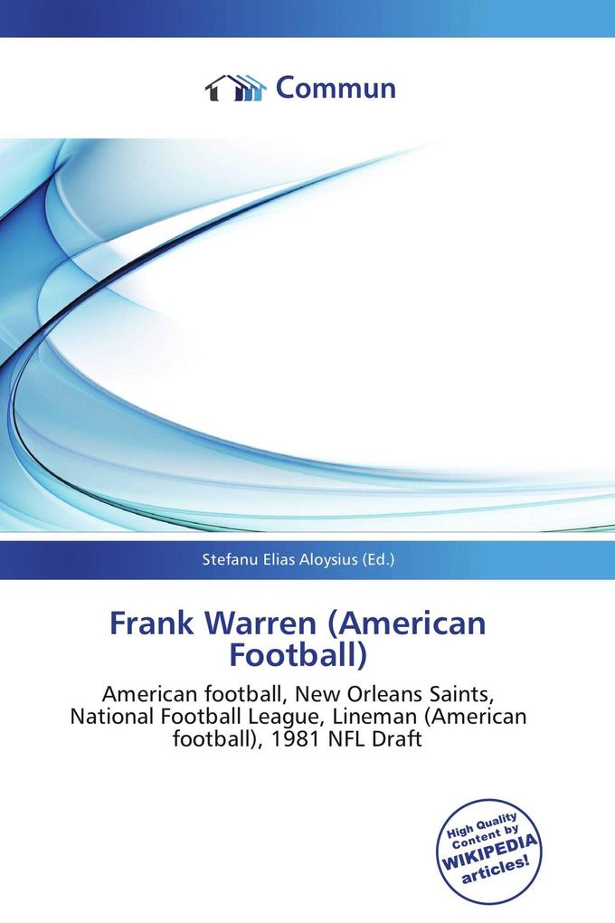 Frank Warren (American Football)