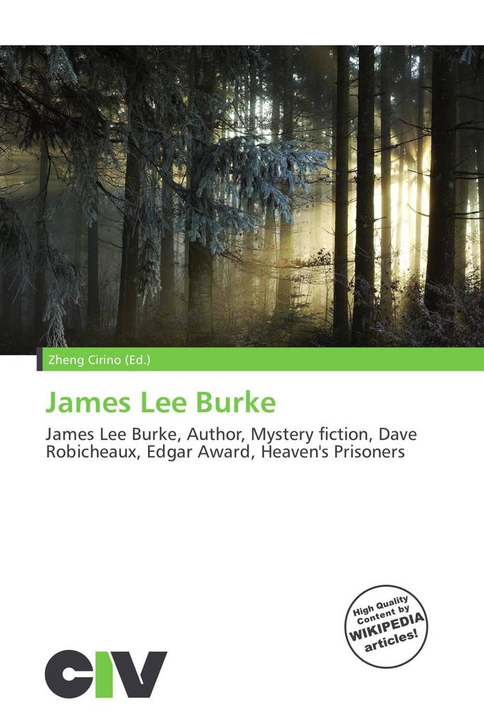 James Lee Burke