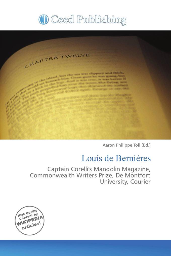 Louis de Bernières