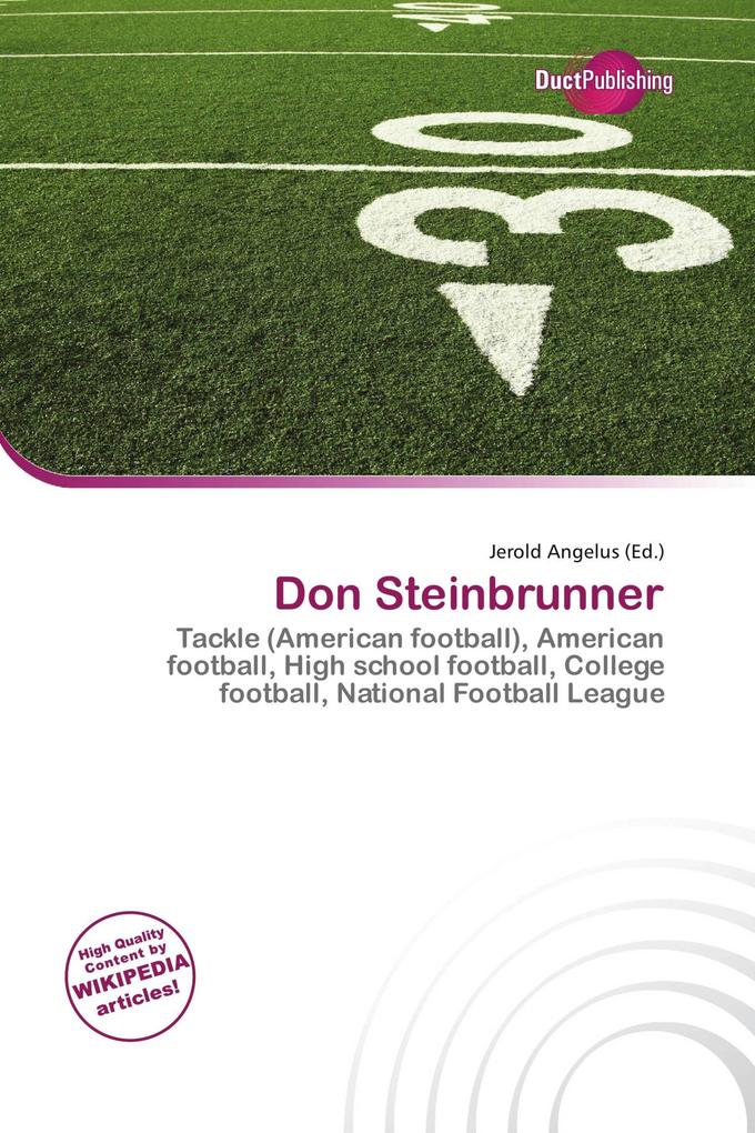 Don Steinbrunner