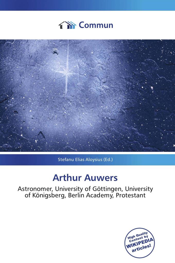 Arthur Auwers