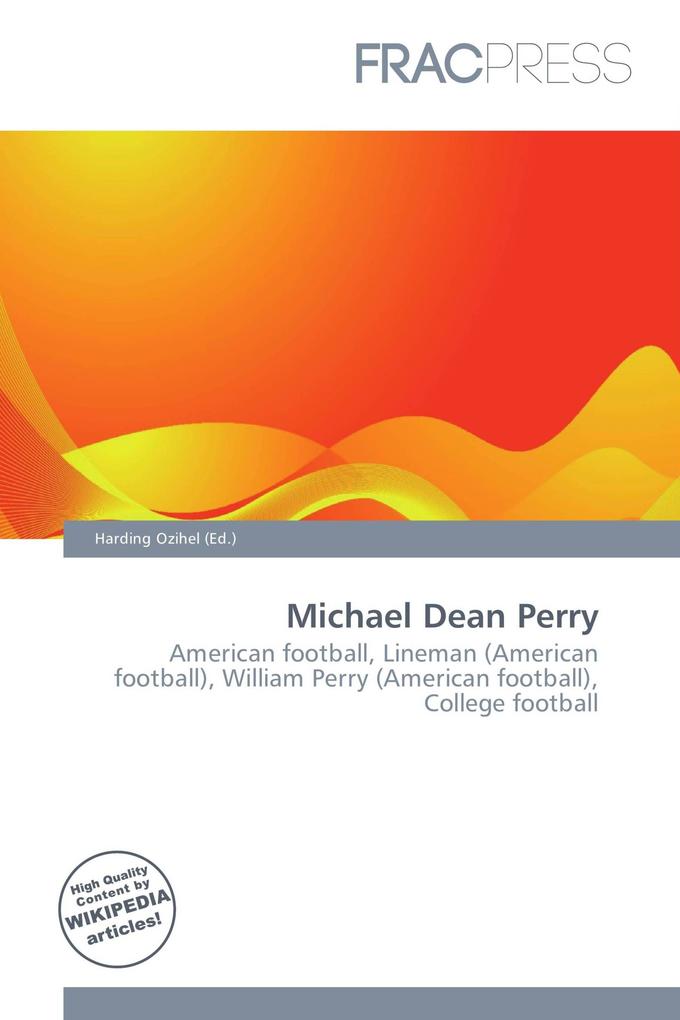 Michael Dean Perry