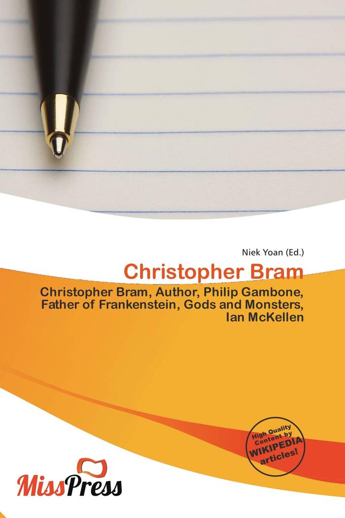 Christopher Bram
