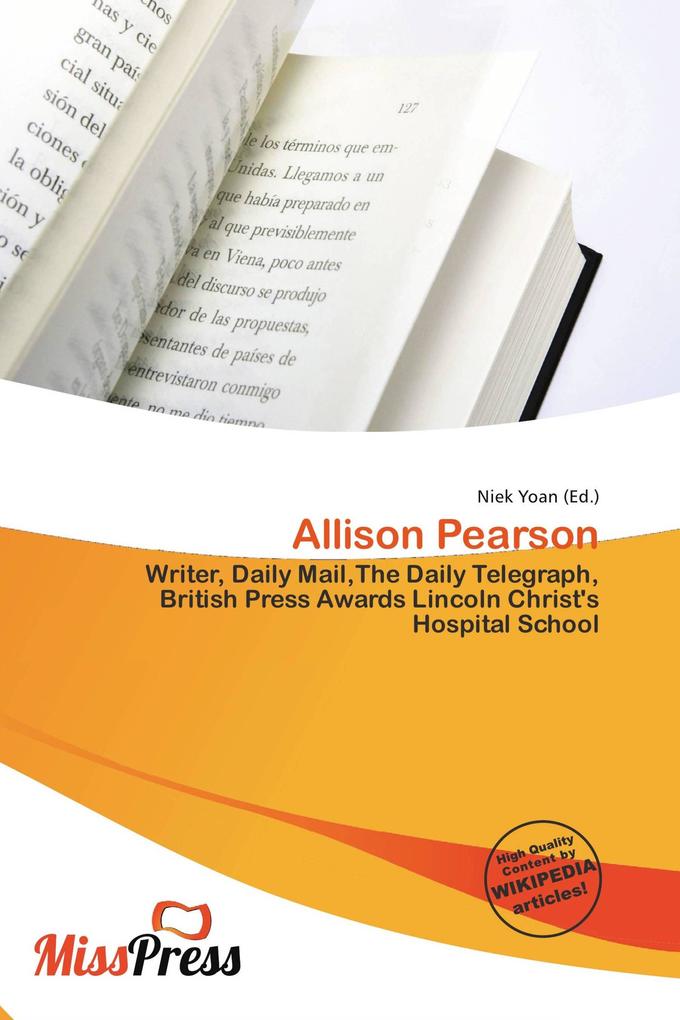 Allison Pearson