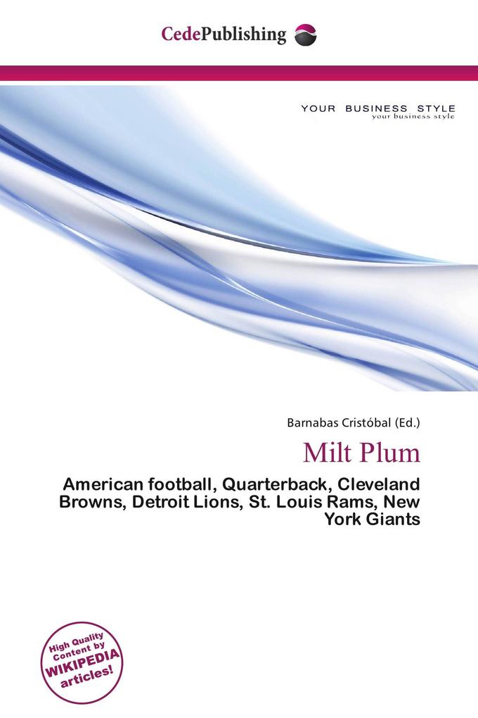 Milt Plum