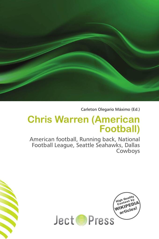 Chris Warren (American Football)