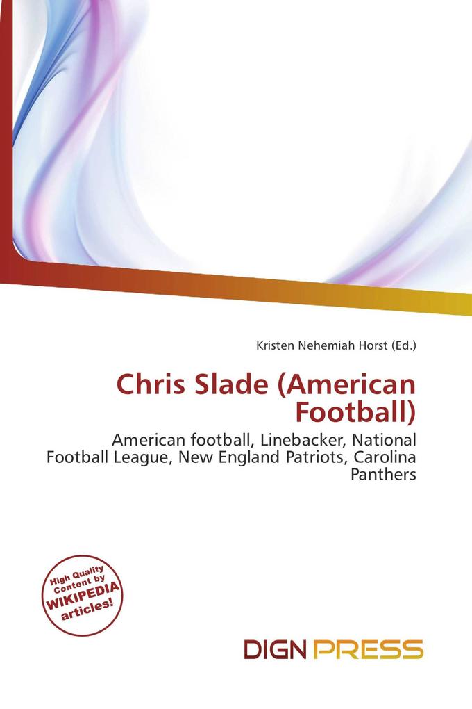 Chris Slade (American Football)