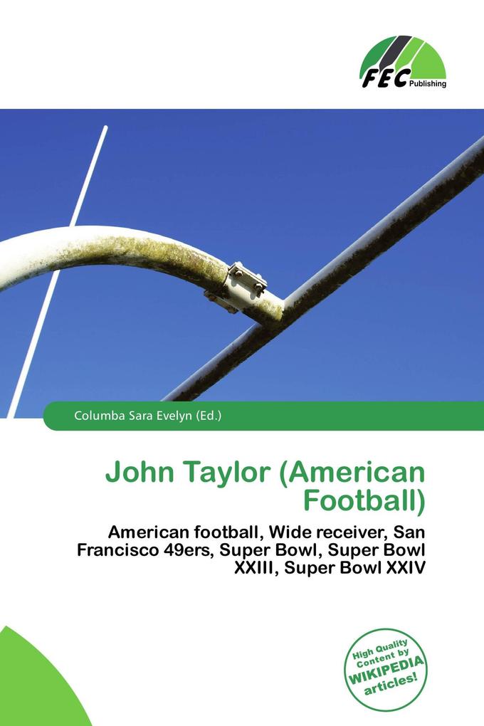 John Taylor (American Football)
