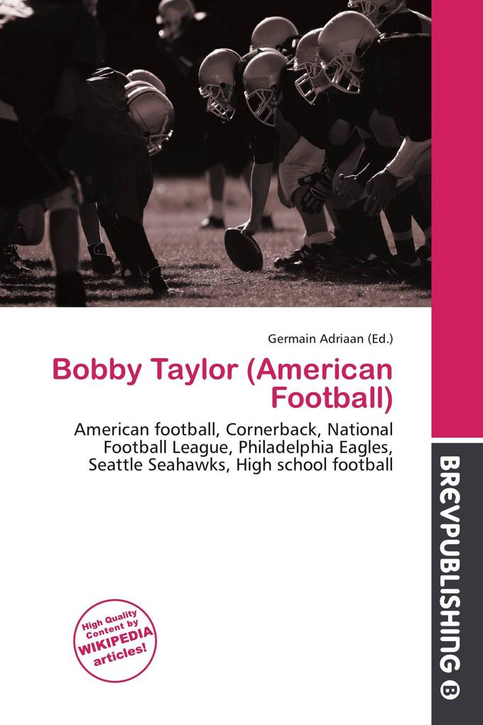 Bobby Taylor (American Football)