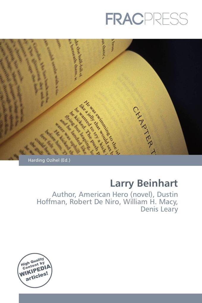 Larry Beinhart