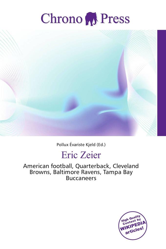 Eric Zeier