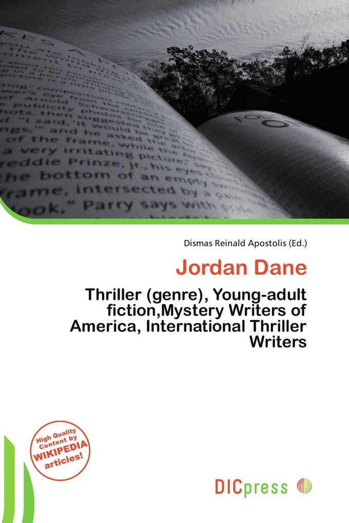 Jordan Dane