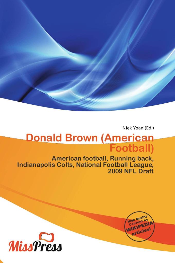 Donald Brown (American Football)