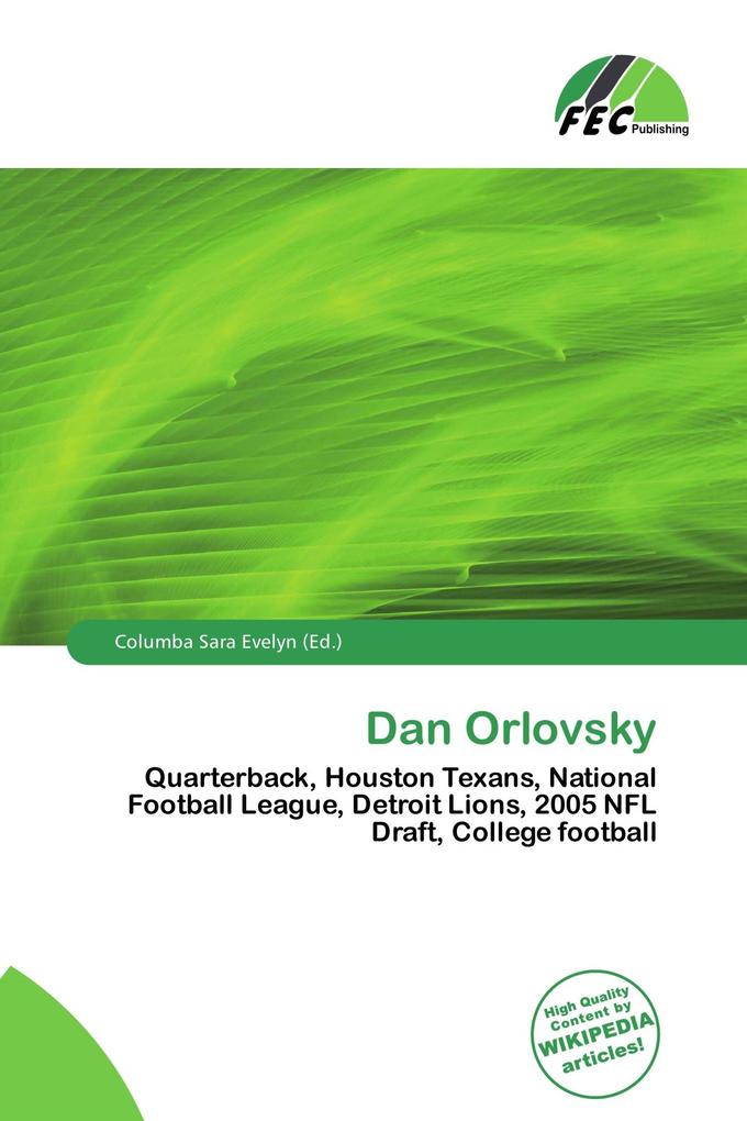 Dan Orlovsky