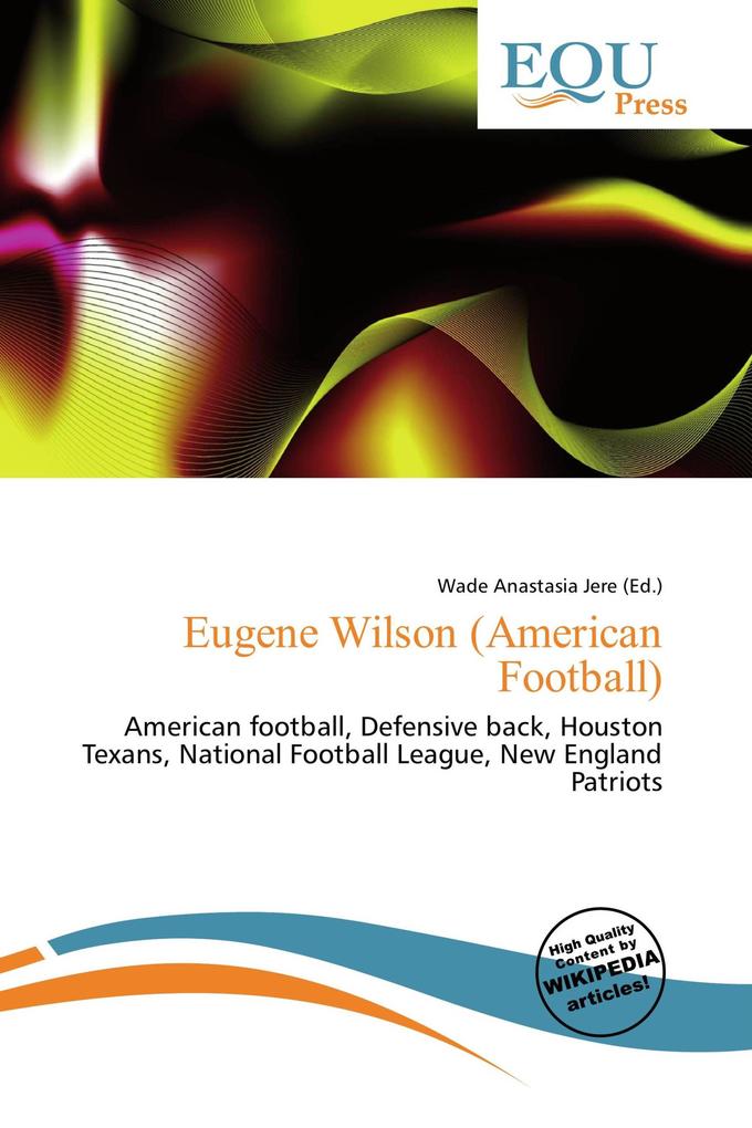 Eugene Wilson (American Football)