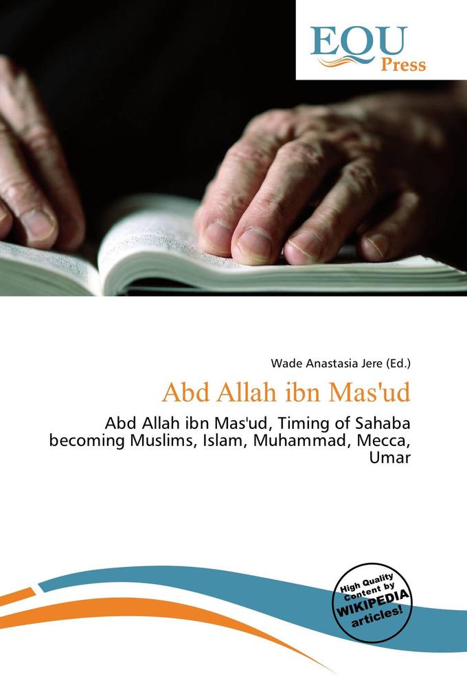 Abd Allah ibn Mas'ud