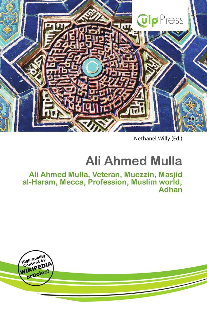 Ali Ahmed Mulla