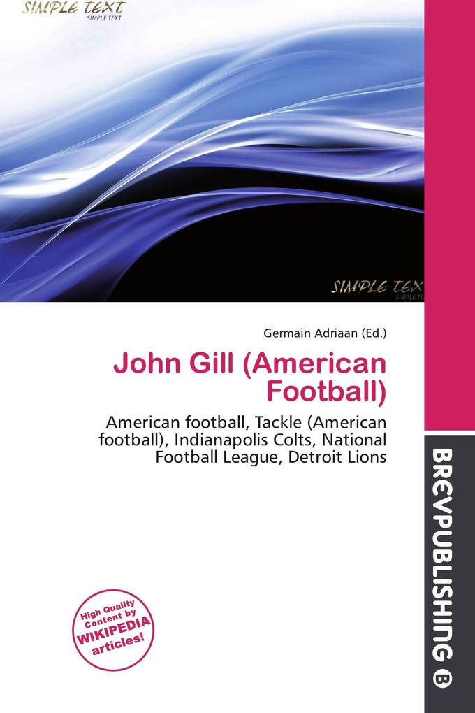 John Gill (American Football)