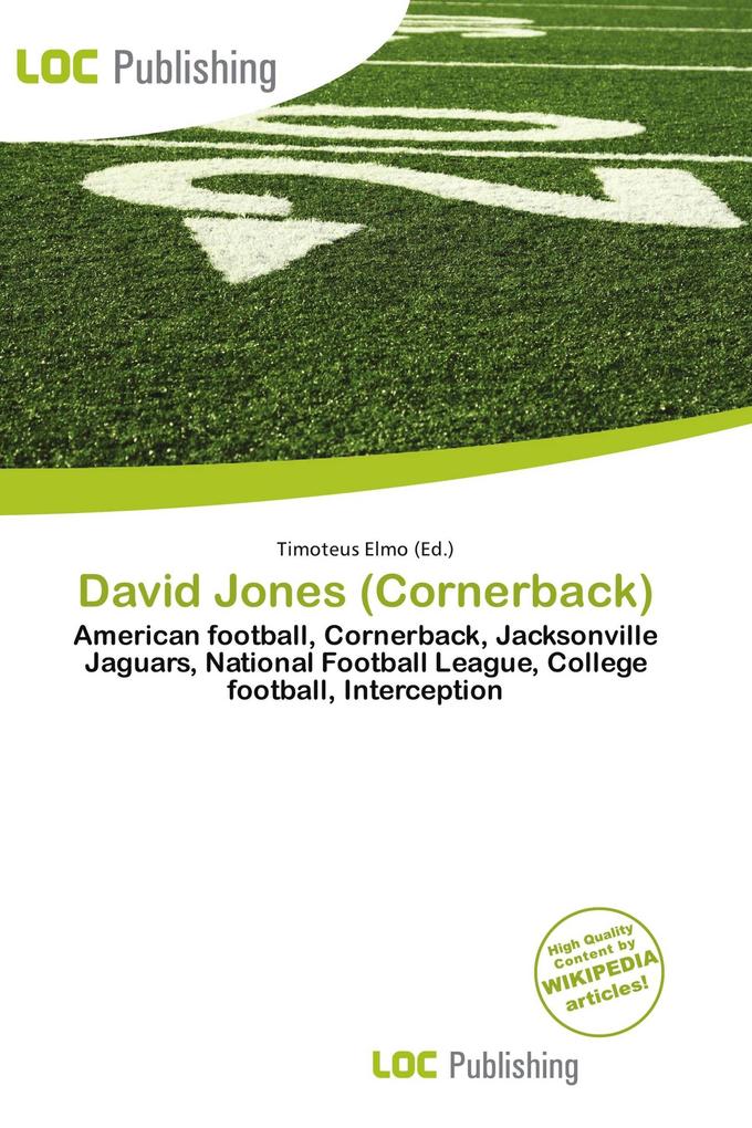 David Jones (Cornerback)