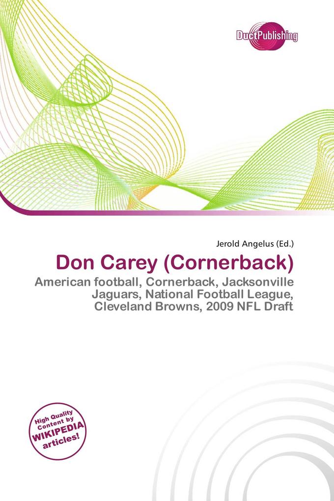 Don Carey (Cornerback)