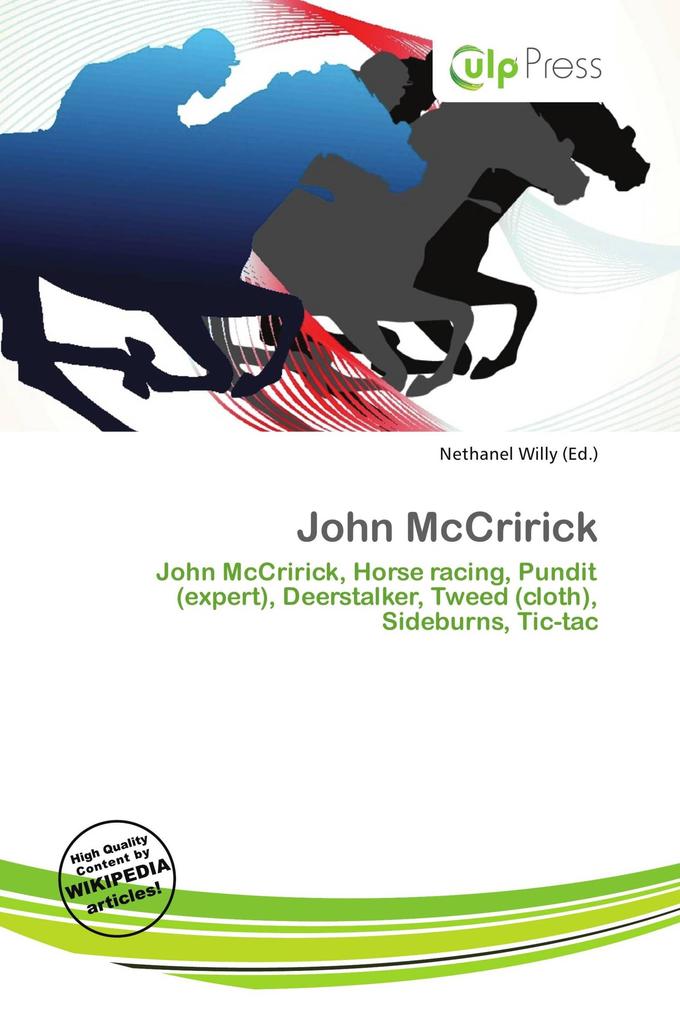 John McCririck