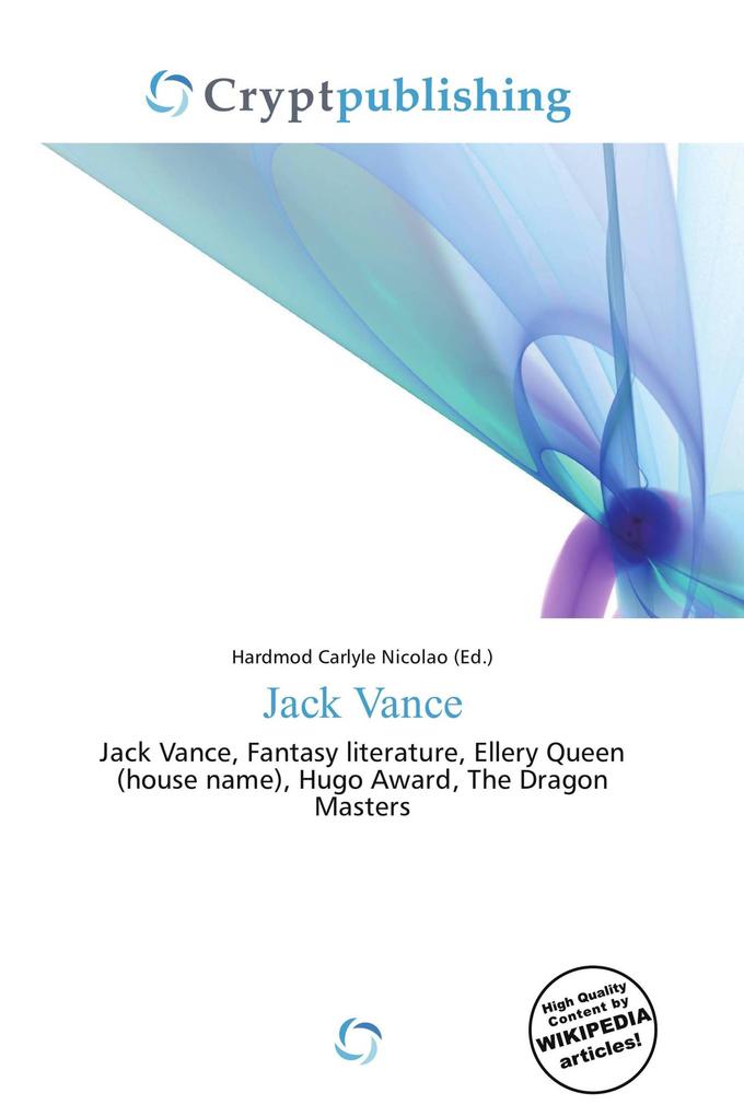 Jack Vance