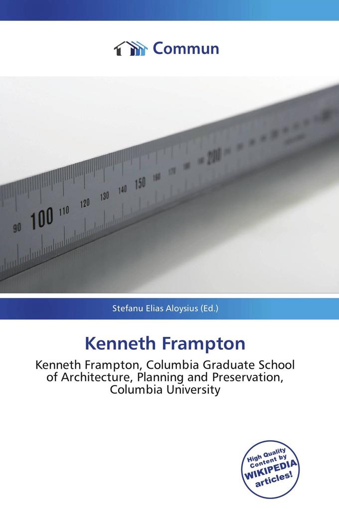 Kenneth Frampton