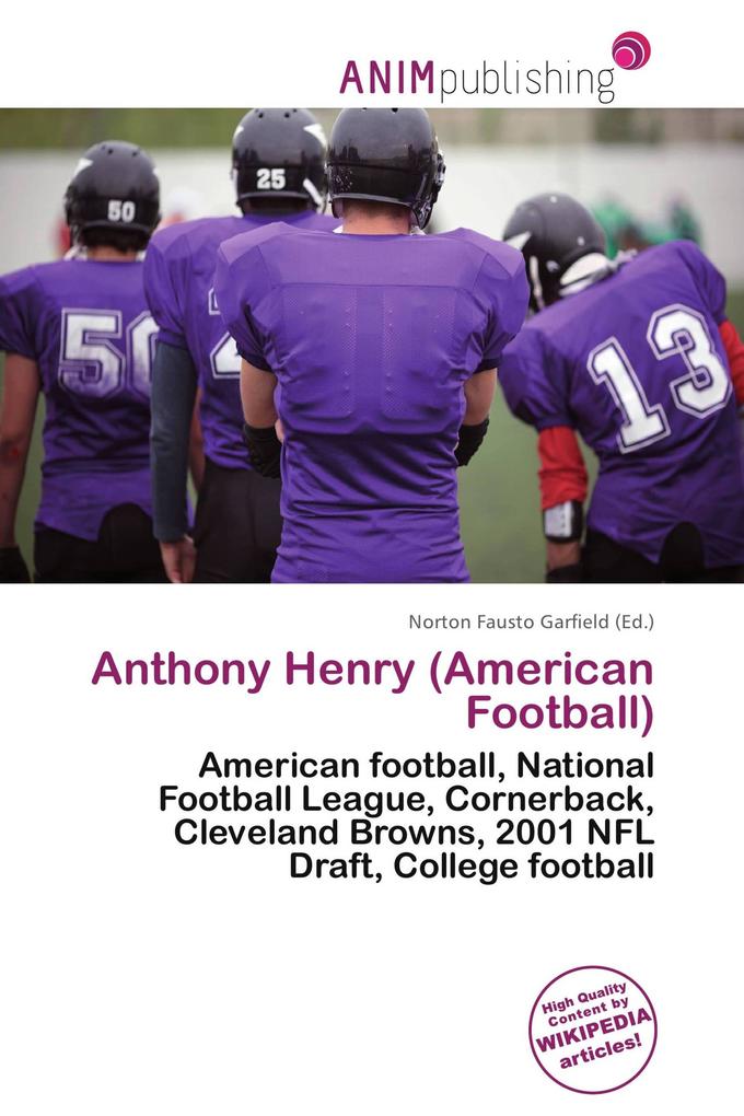 Anthony Henry (American Football)