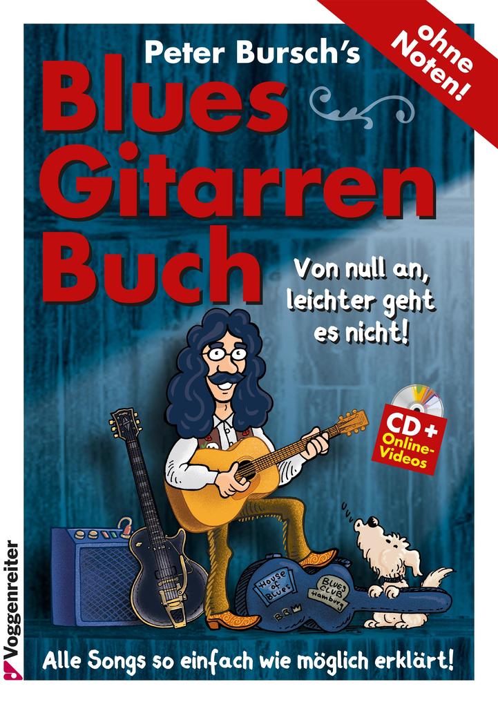 PB‘s Bluesgitarrenbuch (CD+DVD)