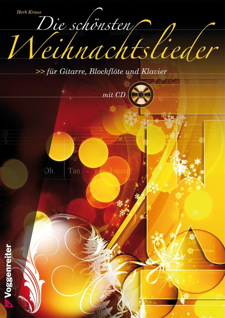 Die schönsten Weihnachtslieder: für Gitarre, Blockflöte und Klavier - Bild 4