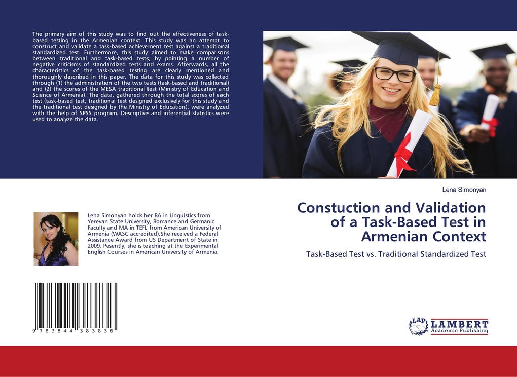 Constuction and Validation of a Task-Based Test in Armenian Context