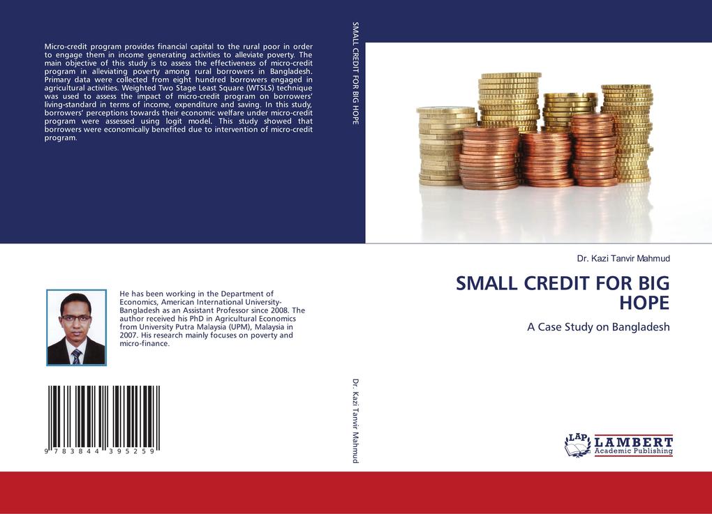 SMALL CREDIT FOR BIG HOPE