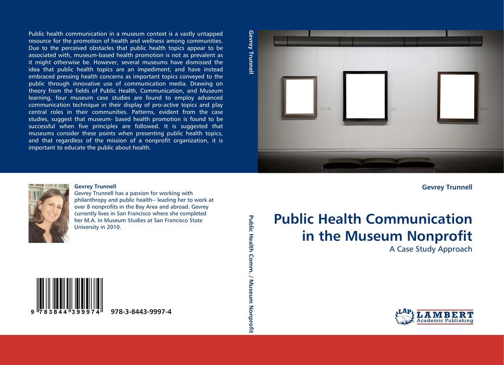 Public Health Communication in the Museum Nonprofit - Gevrey Trunnell