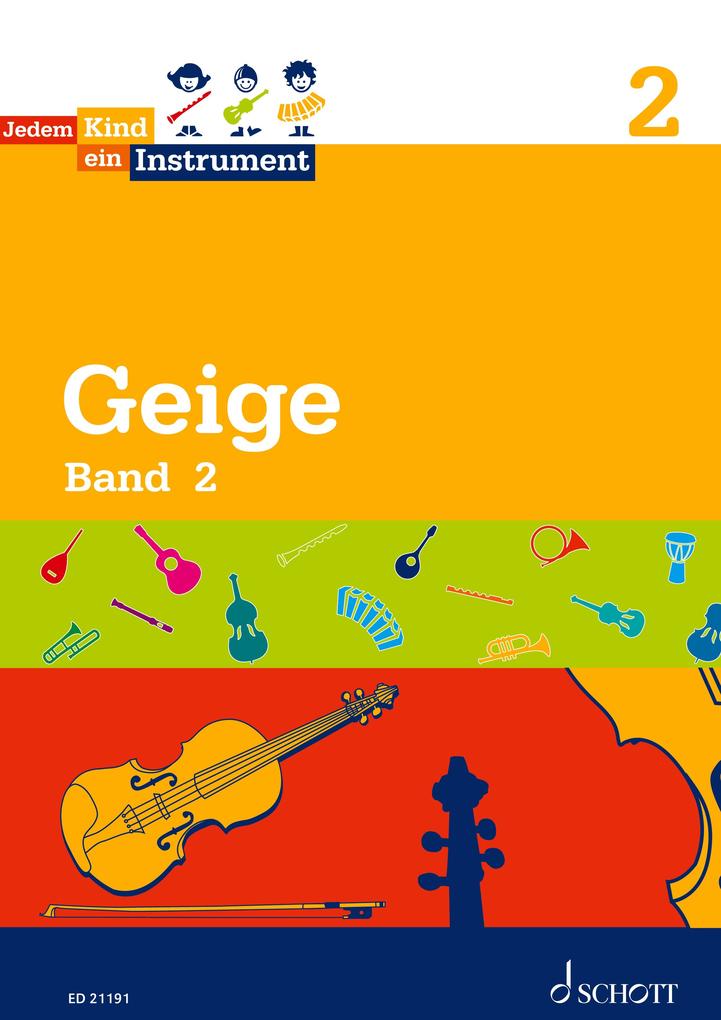 Jedem Kind ein Instrument - Geige