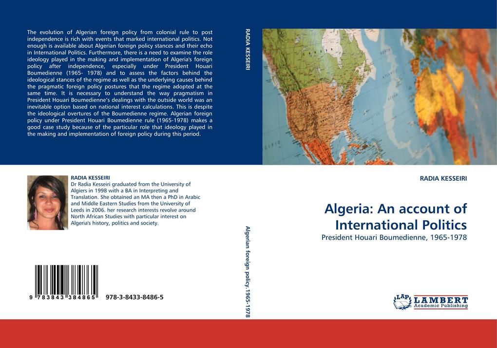 Algeria: An account of International Politics