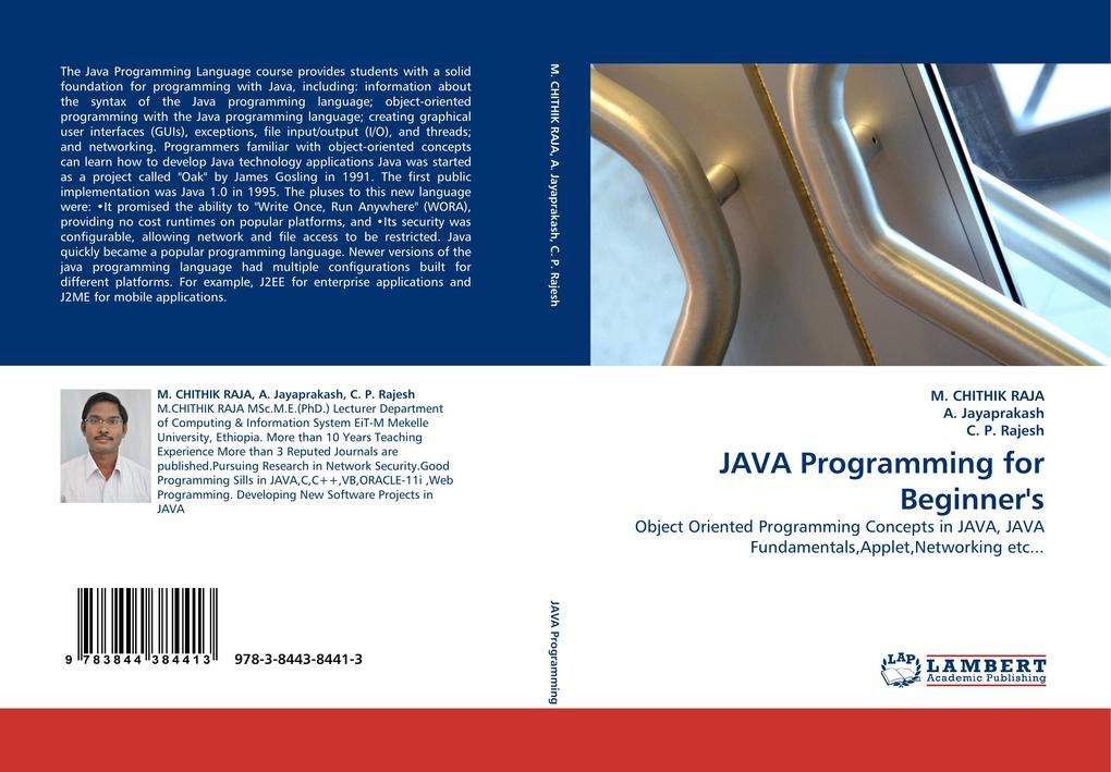 JAVA Programming for Beginner's