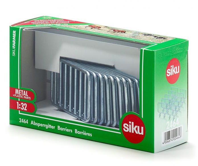 Image of SIKU 2464 Absperrgitter 1:32