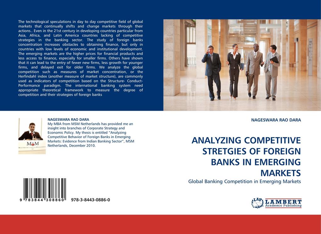ANALYZING COMPETITIVE STRETGIES OF FOREIGN BANKS IN EMERGING MARKETS