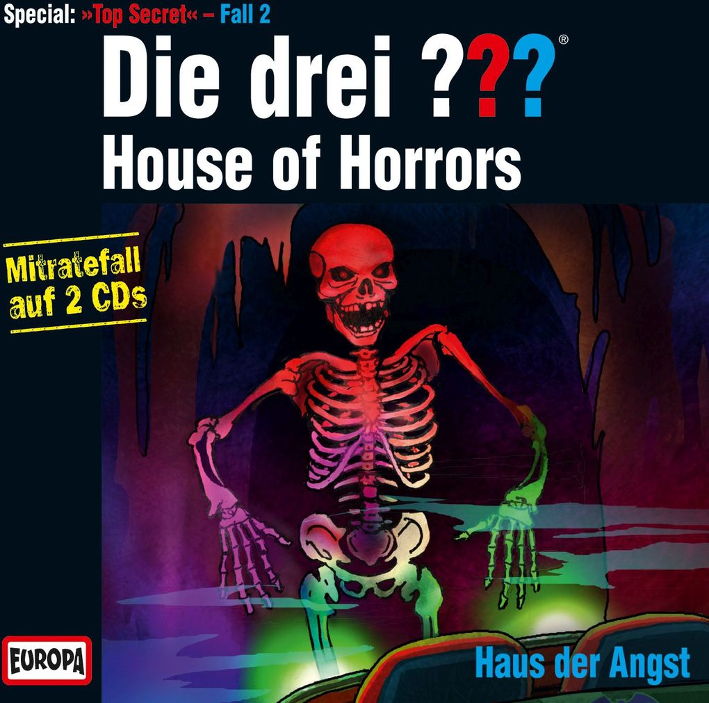 Die drei ??? House of Horrors Haus der Angst (drei Fragezeichen) 2 CDs