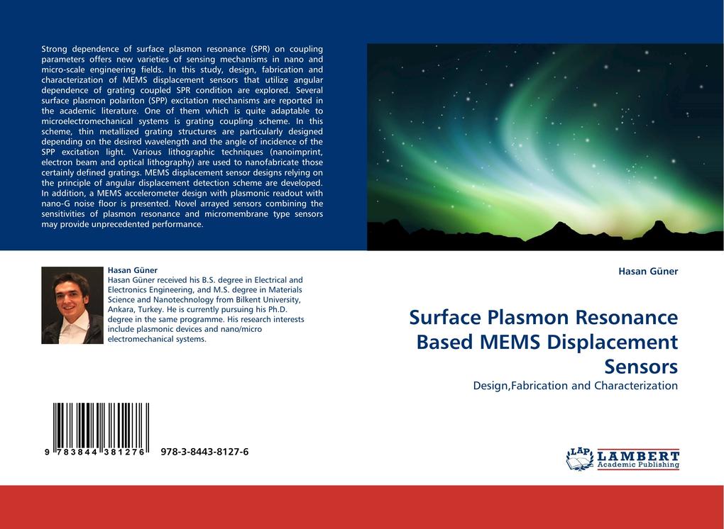 Surface Plasmon Resonance Based MEMS Displacement Sensors