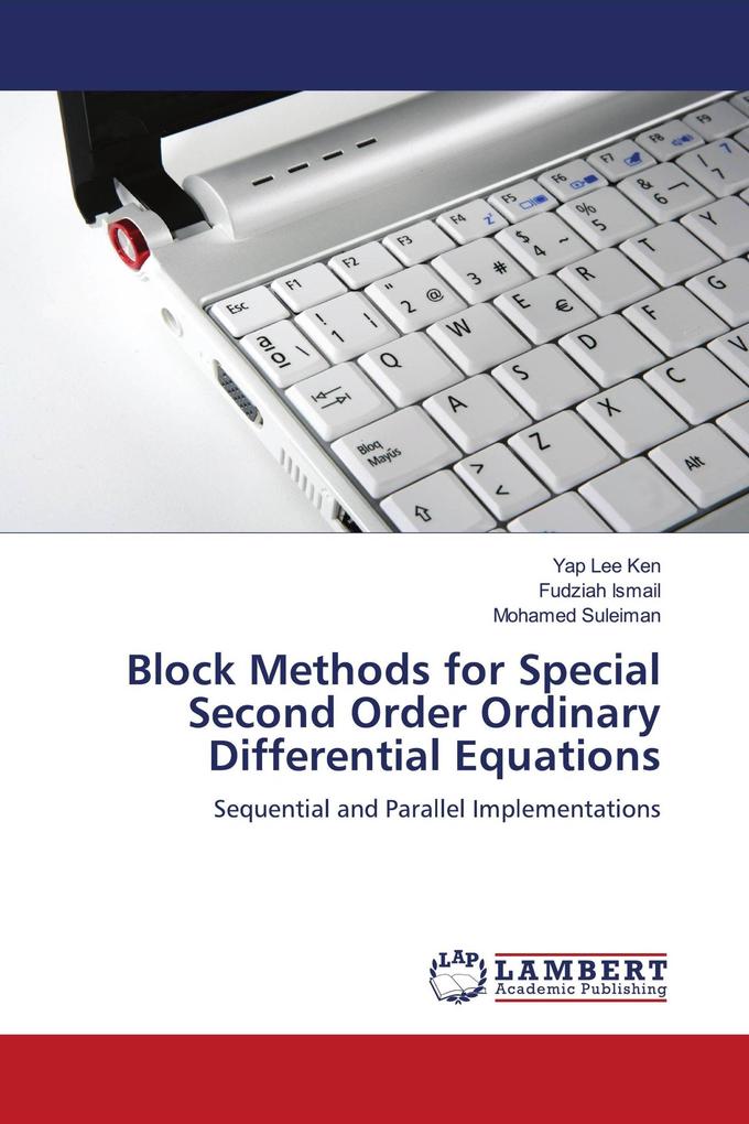 Block Methods for Special Second Order Ordinary Differential Equations