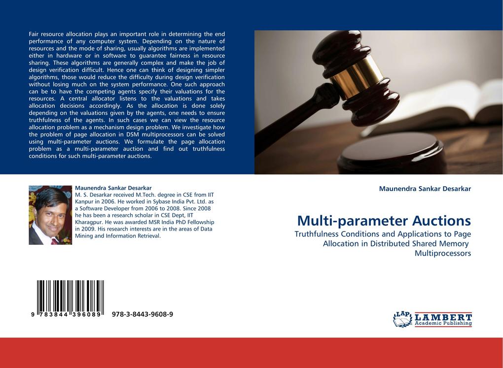 Multi-parameter Auctions