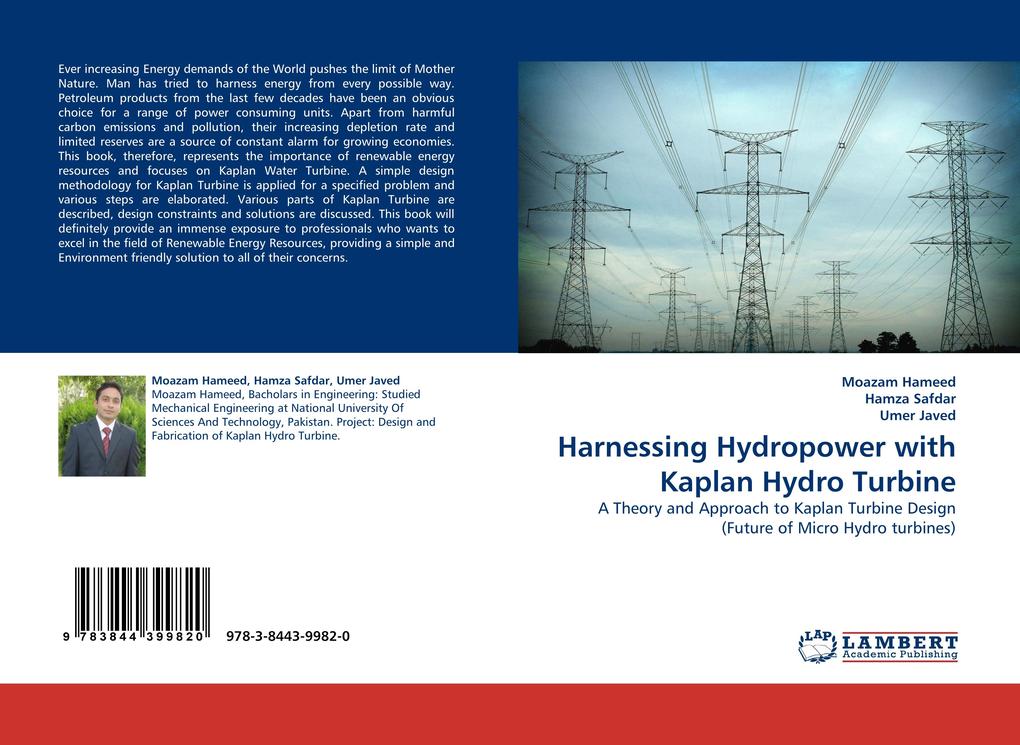 Harnessing Hydropower with Kaplan Hydro Turbine - Moazam Hameed/ Hamza Safdar/ Umer Javed